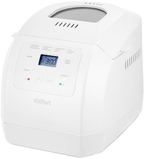 Хлебопечь Kitfort КТ-312 550Вт белый фото 1