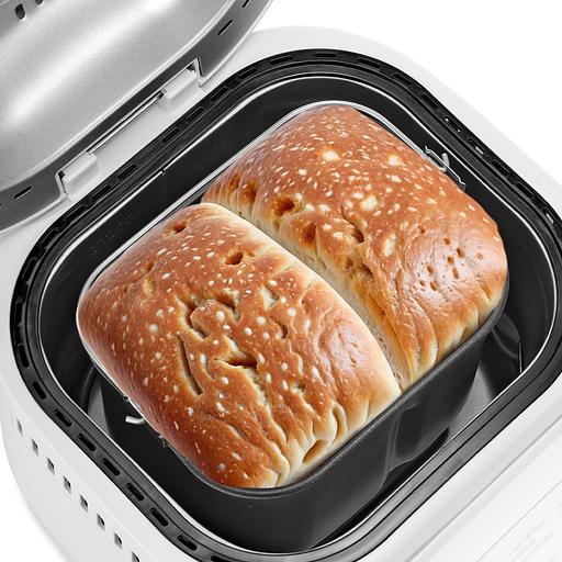 Хлебопечь Kitfort КТ-312 550Вт белый фото 7