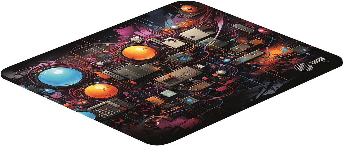 Коврик для мыши Cactus Wires 400x300x3мм (CS-MP-PRO15XL) фото 2