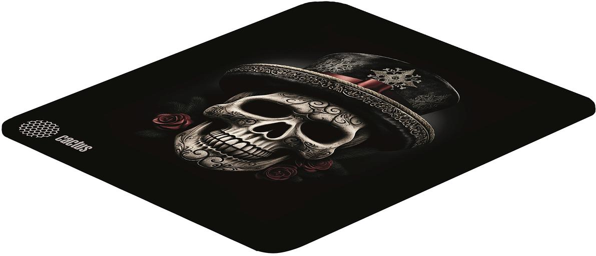 Коврик для мыши Cactus Scull 250x250x3мм (CS-MP-D05S) фото 2