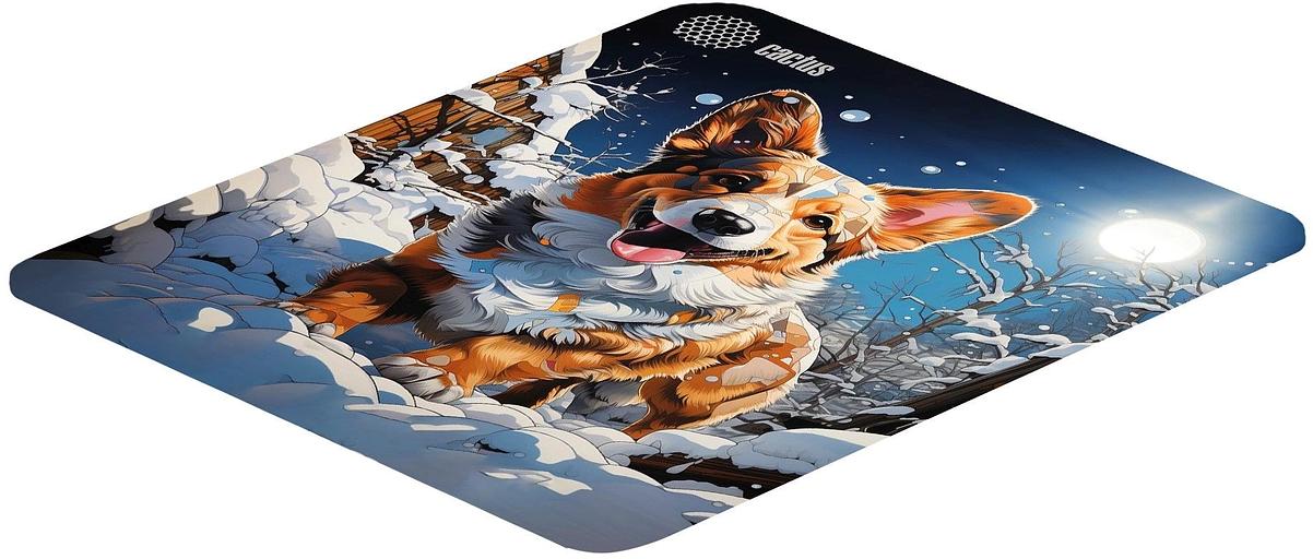 Коврик для мыши Cactus Corgi 300x250x3мм (CS-MP-D13M) фото 2