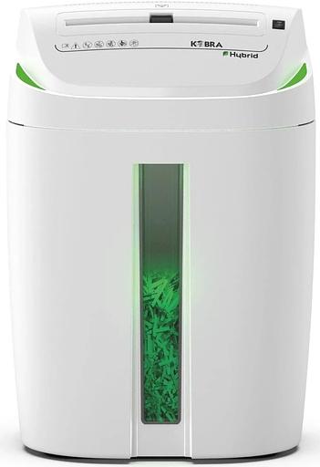 Шредер Kobra S4-Hybrid E/S серый (секр.Р-2) ленты 20лист. 40лтр. скрепки скобы пл.карты CD фото 2