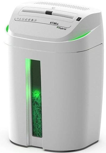 Шредер Kobra C4-Hybrid E/S серый (секр.P-4) перекрестный 15лист. 40лтр. скрепки скобы пл.карты CD фото 1