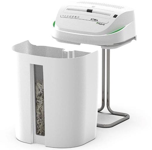 Шредер Kobra C4-Hybrid E/S серый (секр.P-4) перекрестный 15лист. 40лтр. скрепки скобы пл.карты CD фото 2