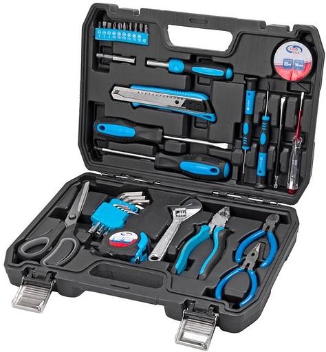 Набор инструментов Autovirazh AV-212035 35 предметов (жесткий кейс) фото 1