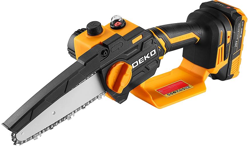 Электрическая цепная пила Deko DKCHS 20-6 (063-4307-1) фото 1