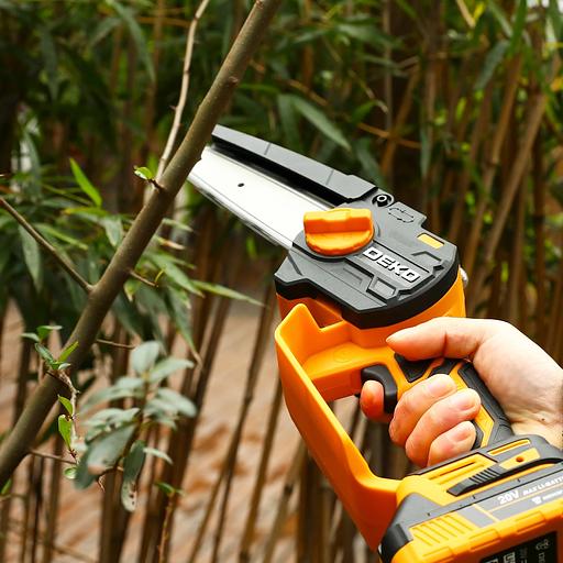 Электрическая цепная пила Deko DKCHS 20-6 (063-4307-1) фото 6