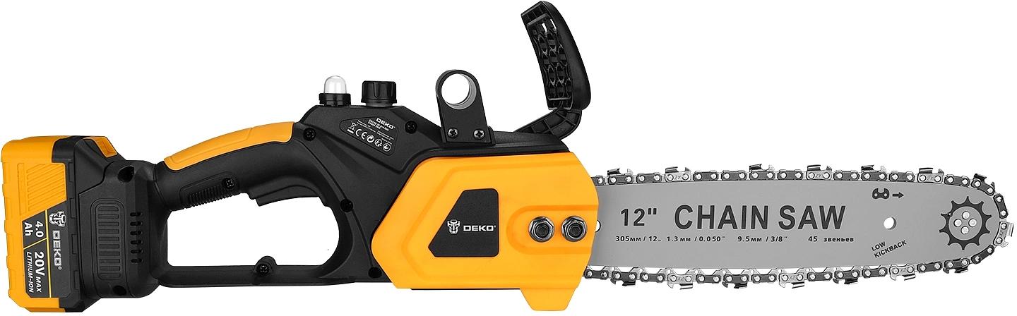 Электрическая цепная пила Deko DKCHS 20 (085-2000) фото 2