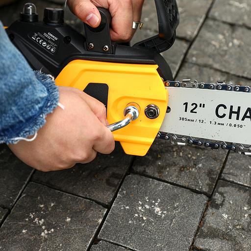 Электрическая цепная пила Deko DKCHS 20 (085-2000) фото 4