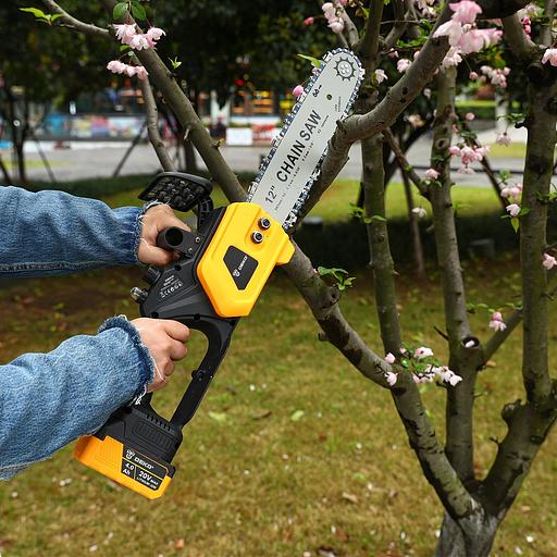 Электрическая цепная пила Deko DKCHS 20 (085-2000) фото 6