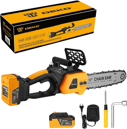Электрическая цепная пила Deko DKCHS 20 (085-2000) фото 8