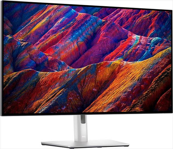 Монитор Dell 31.5" U3223QE, 4K USB-C Hub Monitor, 3840x2160 UHD, IPS Black, 16:9, 400 кд/м, 5 мс, 2000:1, PD-90W, H-AD, Pivot (U3223QE) фото 2