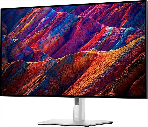 Монитор Dell 31.5" U3223QE, 4K USB-C Hub Monitor, 3840x2160 UHD, IPS Black, 16:9, 400 кд/м, 5 мс, 2000:1, PD-90W, H-AD, Pivot (U3223QE) фото 4
