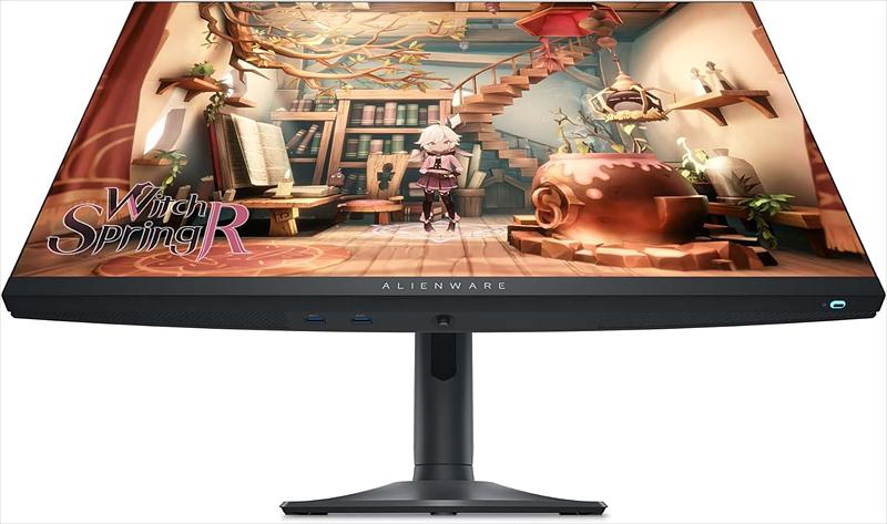 Монитор Dell 27"AW2724DM,Alienware Gaming Fast IPS 16:9, QHD 2560 x 1440 DisplayPort: 165 Hz, HDMI: 144 Hz, 1 ms, 600 cd/m 1000:1, H_AD (AW2724DM) фото 3
