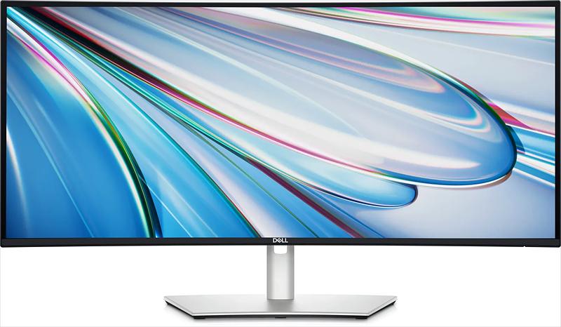 Монитор Dell 34,14" U3425WE, Curved Thunderbolt™ Hub Monitor 1900R, IPS Black-technologie, 3440 x 1440 at 120 Hz, 2000:1, 21:9, 300 cd/m2, 5 ms, H-AD, Built-in speaker 2 x 5 W, H-AD (U3425WE) фото 1