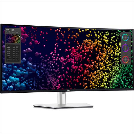 Монитор Dell 39,7"" U4025QW, Curved Thunderbolt™ Hub Monitor 2500R IPS Black Technology, 5120 x 2160 at 120 Hz, 2000:1, 21:9, 600 cd/m2 (HDR peak), 5 ms, H-AD, Built-in speaker 2 x 9 W" (U4025QW) фото 2