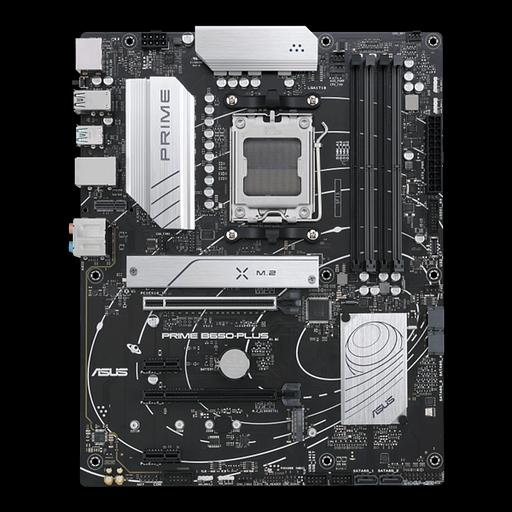 Материнская плата ASUS PRIME B650-PLUS, Socket AM5, B650, 4*DDR5, HDMI+DP, 4xSATA3 + RAID, M2, Audio, Gb LAN, USB 3.2, USB 2.0,ATX; 90MB1BS0-M0EAYC (PRIME B650-PLUS-CSM) фото 1