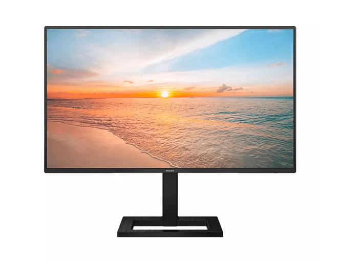 Монитор LCD 23.8'' 16:9 1920х1080(FHD) IPS, nonGLARE, 100 Hz, 250 cd/m2, H178°/V178°, 1300:1, 16.7M, 4ms, HDMI, USB-C, USB-Hub, Height adj, Tilt, Speakers, 3Y, Black фото 1