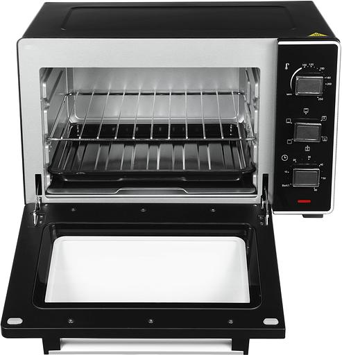 Мини-печь Hyundai MIO-HY093 28л. 1600Вт черный фото 4