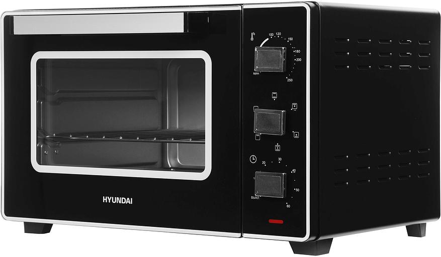 Мини-печь Hyundai MIO-HY093 28л. 1600Вт черный фото 6