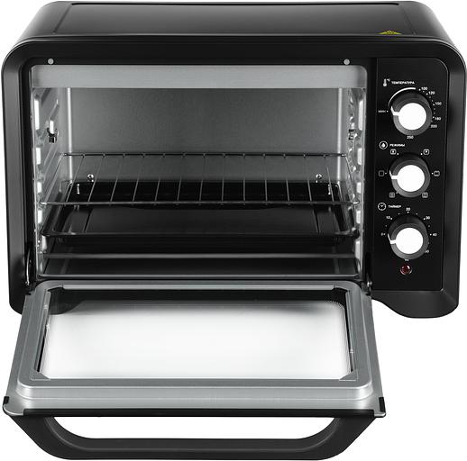 Мини-печь Hyundai MIO-HY094 35л. 1600Вт черный фото 3