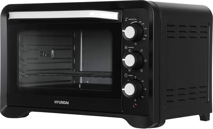 Мини-печь Hyundai MIO-HY094 35л. 1600Вт черный фото 5