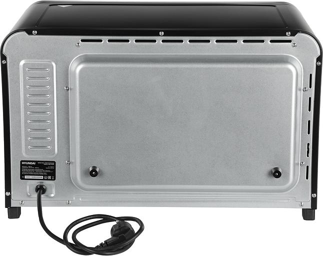 Мини-печь Hyundai MIO-HY094 35л. 1600Вт черный фото 7