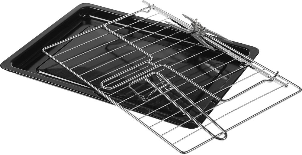 Мини-печь Hyundai MIO-HY094 35л. 1600Вт черный фото 8