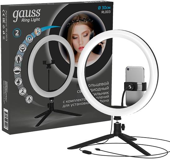 Осветитель Gauss Ring Light 15W 800lm фото 3