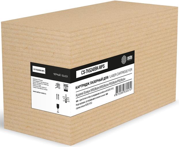 Картридж лазерный Cactus CS-TK5240BK-MPS TK-5240BK черный (8000стр.) для Kyocera Ecosys M5526cdn/M5526cdw/P5026cdn/P5026cdw фото 1
