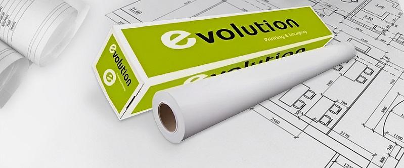 Бумага Бумага Evolution Premium Coated Paper 90gr 0.610х45 м аналог 450L91404 (2185060) фото 1