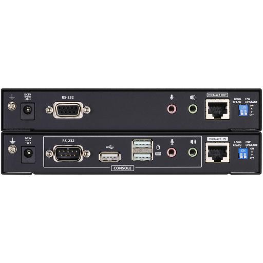 USB, DVI, КВМ-удлинитель c поддержкой Dual View и HDBaseT™ 2.0 (1920 x 1200 100 м) ATEN CE624 фото 3