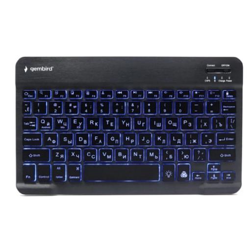 Клавиатура беспроводная Gembird KBW-4N {78 кл., ножничный механизм, бесшумная} фото 1