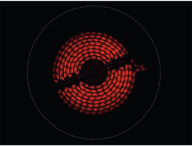 Варочная поверхность AEG HK624000XB черный фото 4