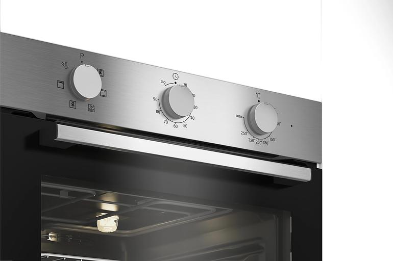 Духовой шкаф Электрический Indesit IBFTE 3634 IX нержавеющая сталь фото 3