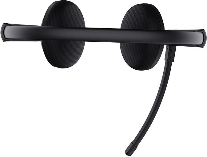 Наушники с микрофоном Acer OHW307 черный 1.8м накладные оголовье (ZL.HDSEE.002) фото 6