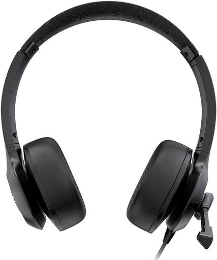 Наушники с микрофоном Acer OHW309 черный 1.6м накладные USB оголовье (ZL.HDSEE.004) фото 5
