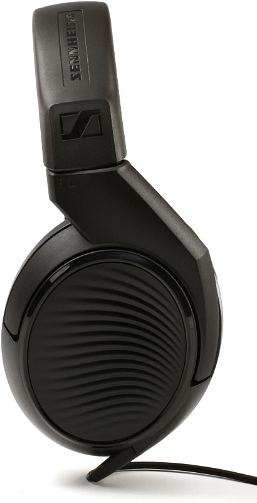 Наушники мониторные Sennheiser HD 200 PRO 2м черный проводные оголовье (507182) фото 3