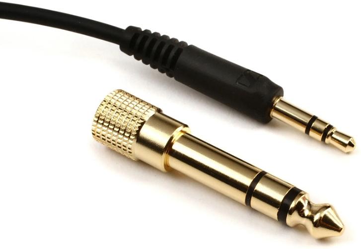 Наушники мониторные Sennheiser HD 200 PRO 2м черный проводные оголовье (507182) фото 5