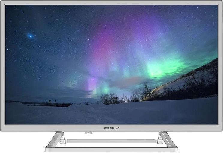 Телевизор LED PolarLine 24" 24PL52TC черный HD 50Hz DVB-T DVB-T2 DVB-C WiFi Smart TV (RUS) фото 1