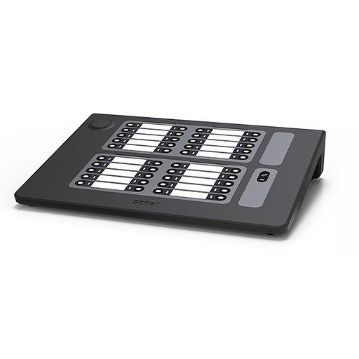 RUBEZH RBZ-281437 Панель расширения для пультов микрофонных Sonar SRM. Sonar SRX-8040: 40 зон, подключение к конвертеру SNCA-8002 по интерфейсу DAP фото 1