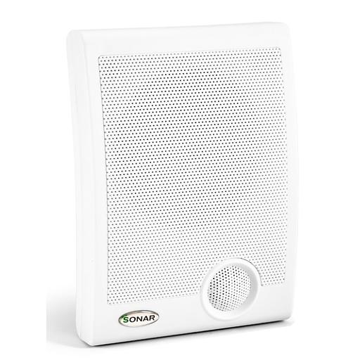 RUBEZH RBZ-361113 Sonar SWP-110-105 Громкоговоритель трансляционный настенный, 100В, мощность 10/5/2,5 Вт фото 1