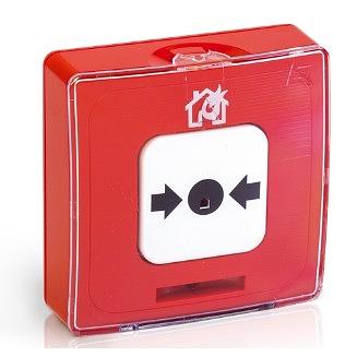 RUBEZH RBZ-301159 Извещатель пожарный ручной адресный с встроенным изолятором короткого замыкания ИПР 513-11ИКЗ-А-R3 фото 1