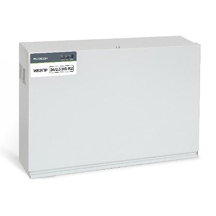 RUBEZH RBZ-227712 Источник питания резервированный ИВЭПР 24/2,5 RS-R3 исп 2х17 БР фото 1