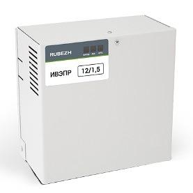 RUBEZH RBZ-210557 Источник питания резервированный ИВЭПР 12/1,5 1х7 -Р (К6) фото 1