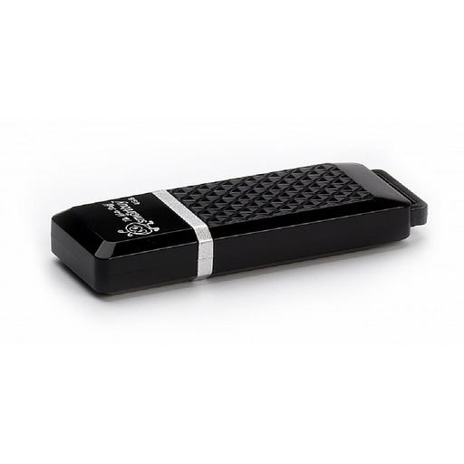Smartbuy USB Drive 4GB Quartz series Black (SB4GBQZ-K) фото 1