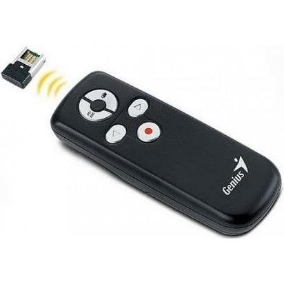 Презентер Genius Media wireless MEDIA POINTER, black [31090015100] фото 1