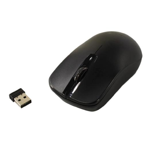 Genius Мышь NX-7000X Black { оптическая, 1200 dpi, радио 2,4 Ггц, 1хАА, USB} [31030033400] фото 1