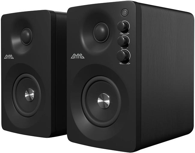 Колонки GMNG GG-SP610ACW 2.0 черный 60Вт BT фото 2