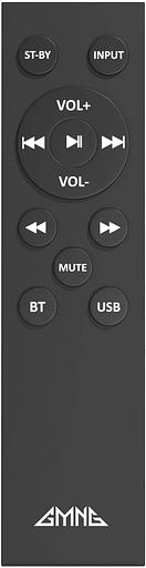 Колонки GMNG GG-SP610ACW 2.0 черный 60Вт BT фото 6